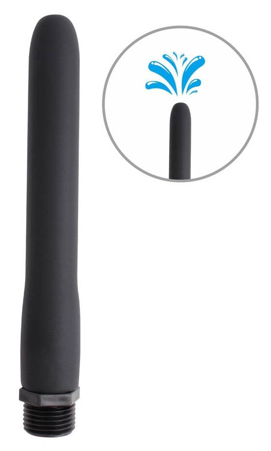 Mont – Silicone Shower Head Black 15 X 2 Cm