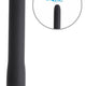 Mont – Silicone Shower Head Black 15 X 2 Cm