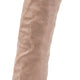 Premium 11 Inch Skin-colored Dildo With Balls