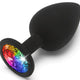 Rainbow – Sensual Decorative Plug L 9 X 4 Cm