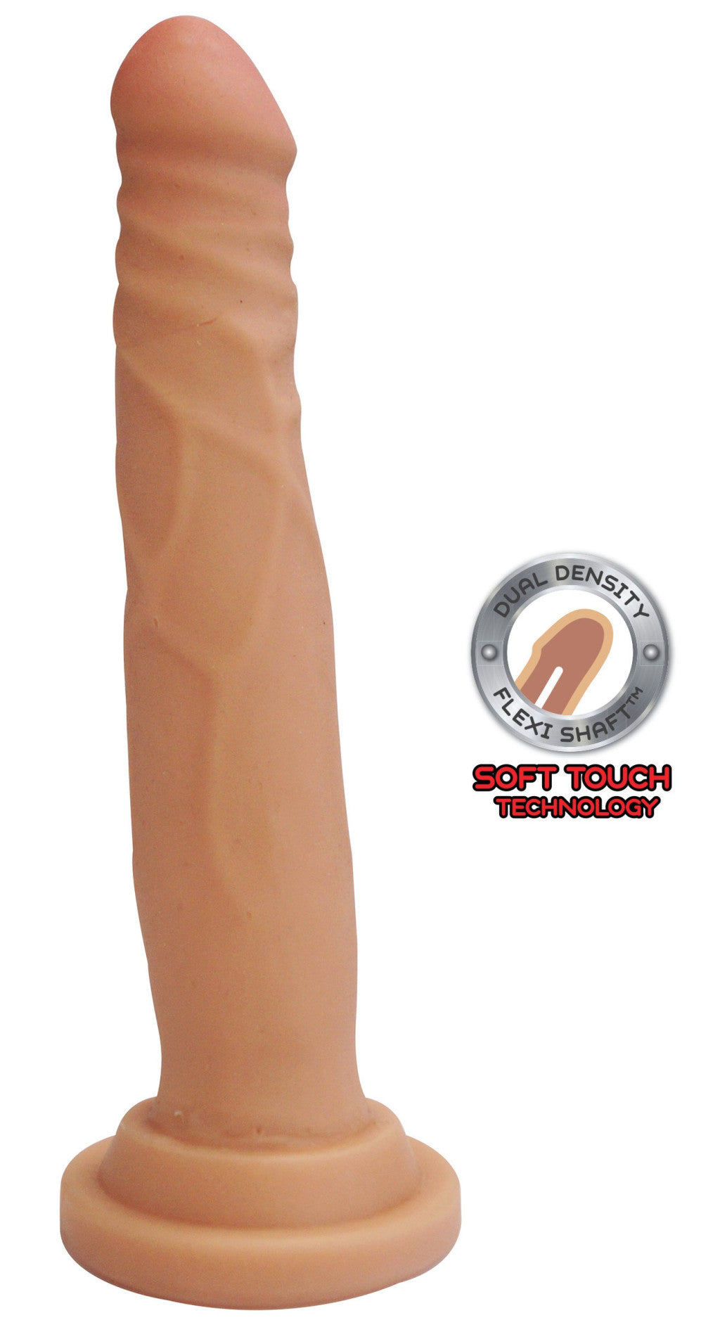 Get Real – Double Density Dildo 18 X 3.5 Cm