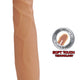 Get Real – Double Density Dildo 18 X 3.5 Cm