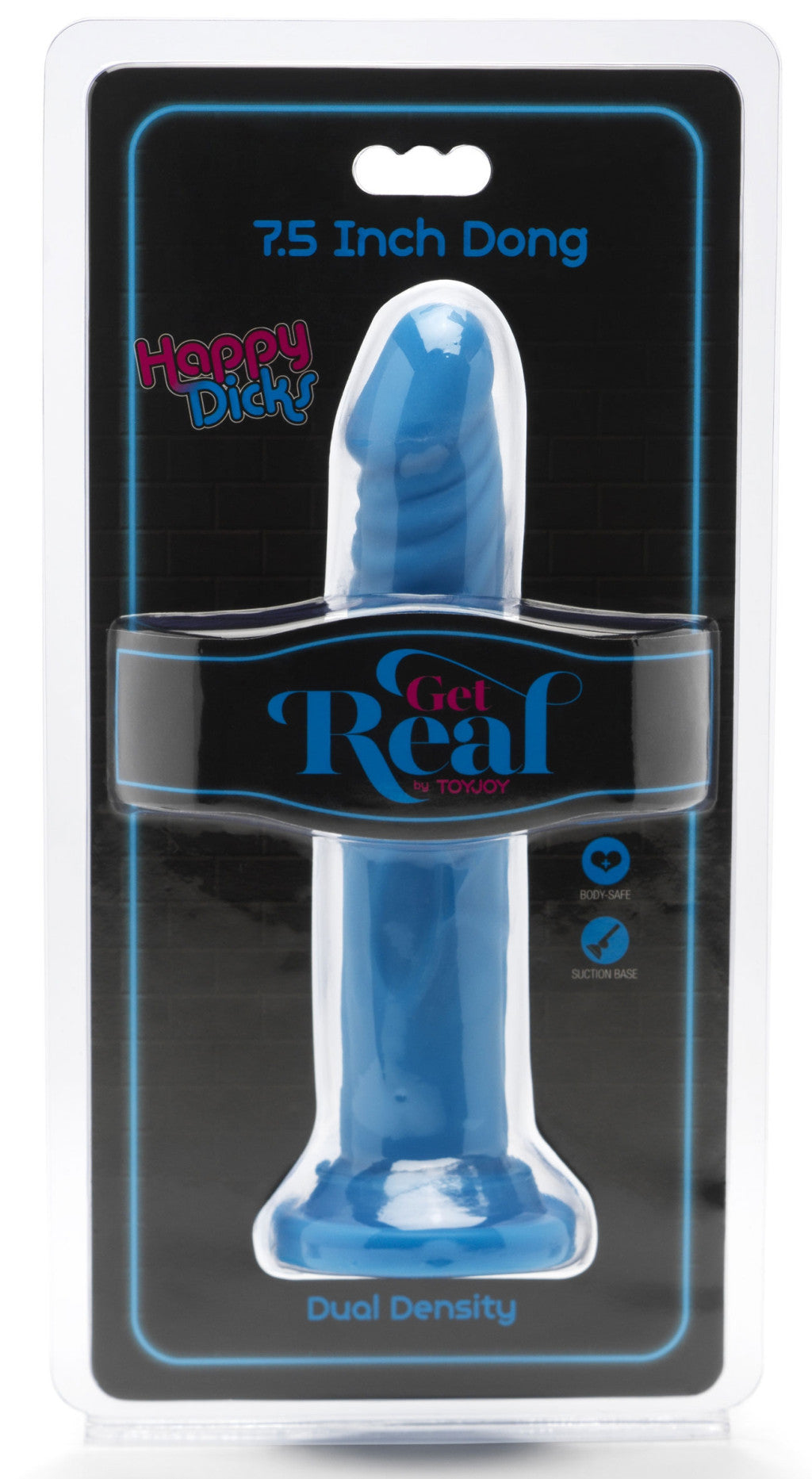 Happy Dick – Premium Blue Dildo 18 Cm Long