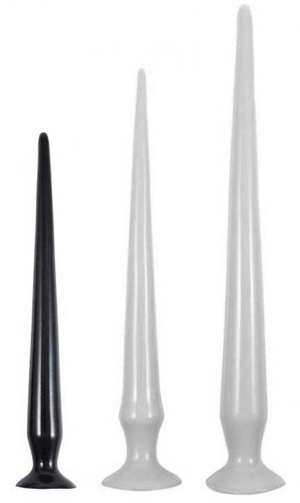 Dildo Tail Flex S – Flexible Premium Black Dildo
