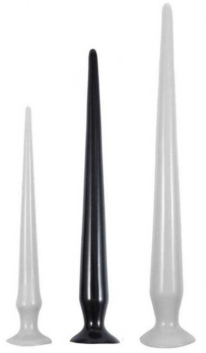 Dildo Tail Flex M – Flexible Premium Black Dildo