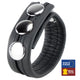 Leather Penis Ring With 3 Pressures – Elegant Premium Comfort
