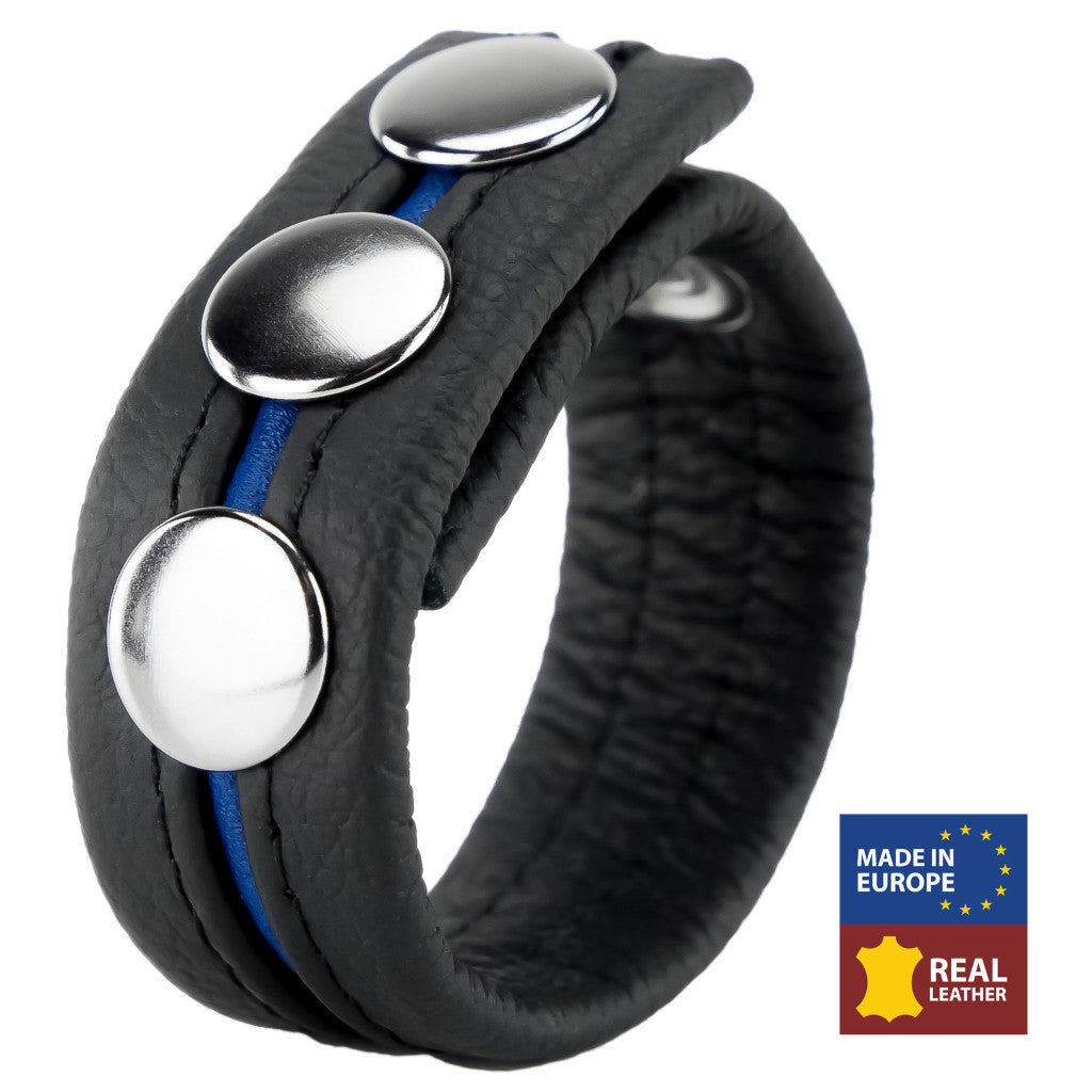 Premium Skin Tightening Ring – Three Pressures Black-blue