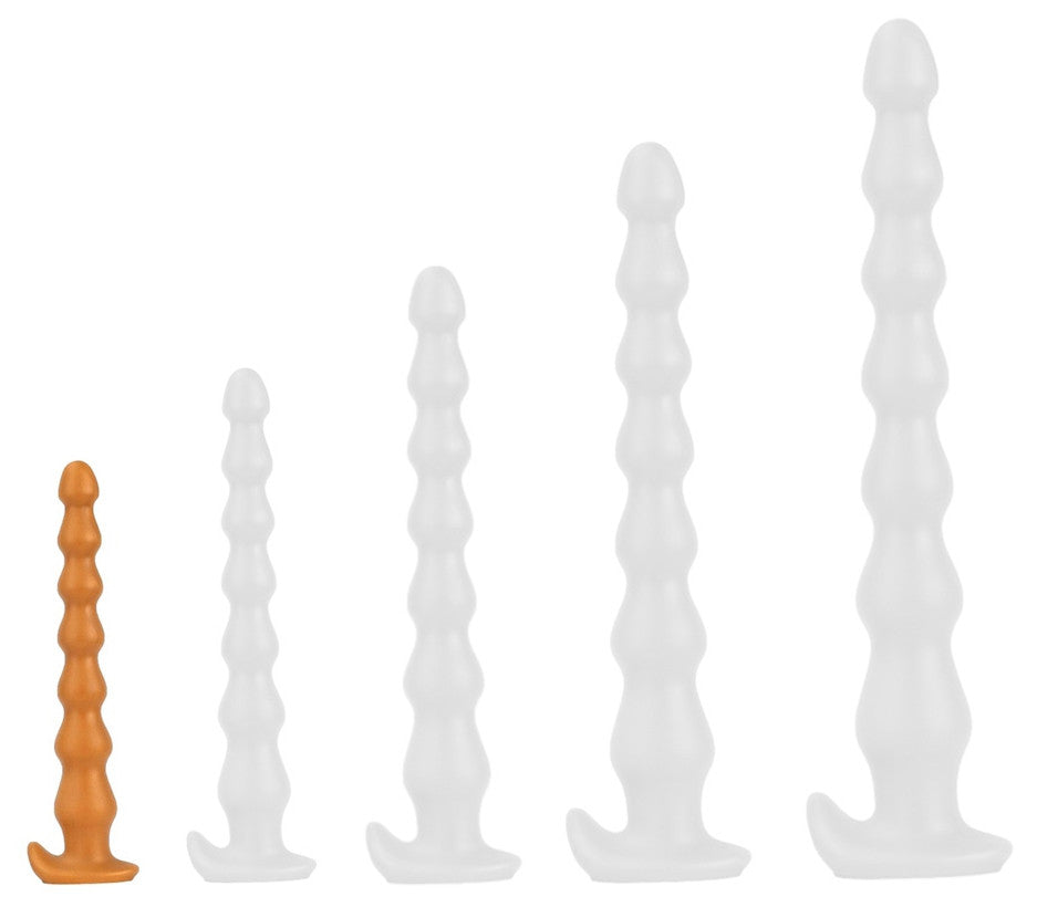 Premium Long Chap Ball Butt Plug – 22 X 3 Cm