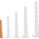Premium Long Chap Ball Butt Plug – 22 X 3 Cm