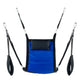 Rectangle Fabric Sling - All-over Blue Cotton Sling