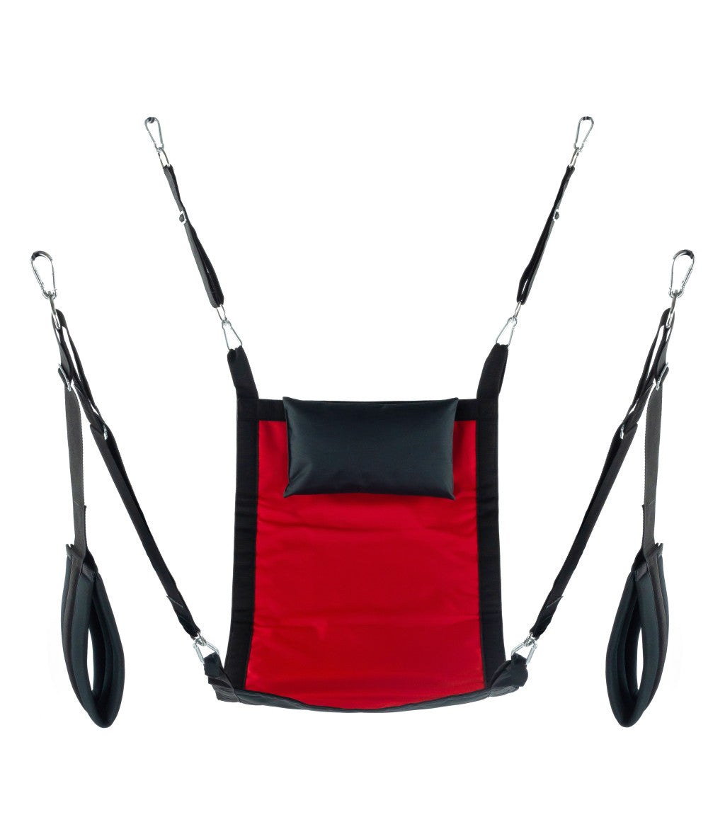 Premium Red Material Sling – Complete Set