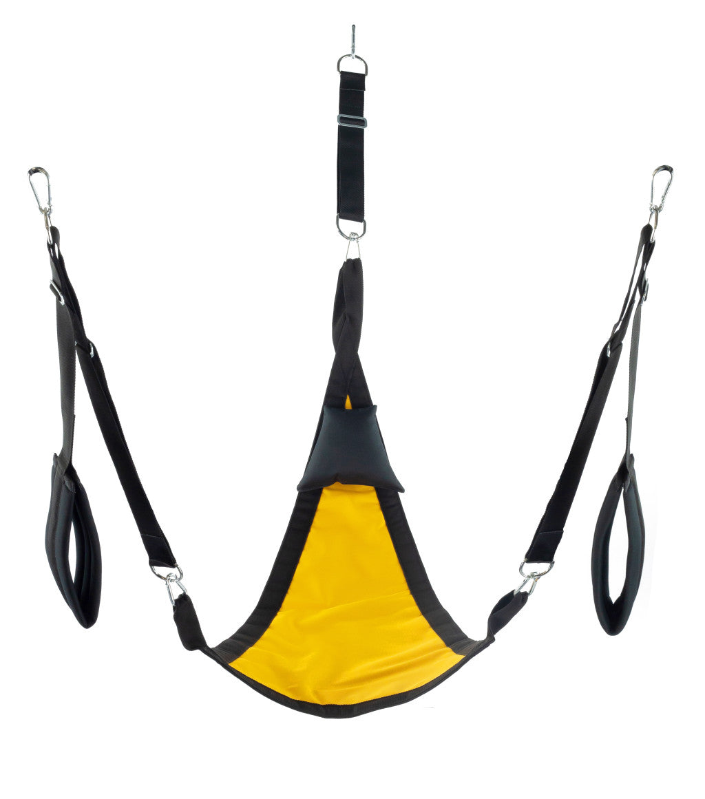 Triangle Fabric Sling – Premium Covered Suspension Set
