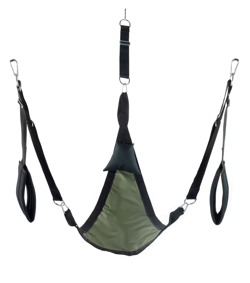 Triangle Fabric Sling – Complete Set Khaki Design