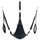 Triangle Fabric Sling – Black Premium Swing Set
