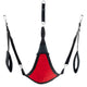 Triangle Fabric Sling - Complete Set Red Intimate Accessory