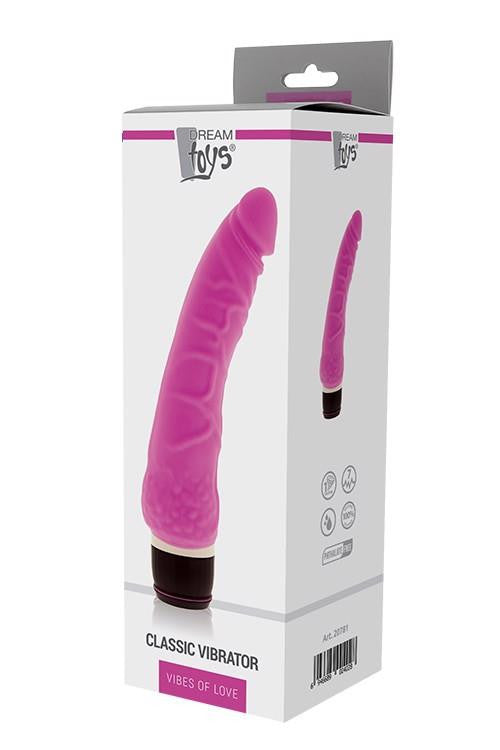Purrfect Silicone Vibrator G-spot Stimulator 7 Functions 18 Cm Pink