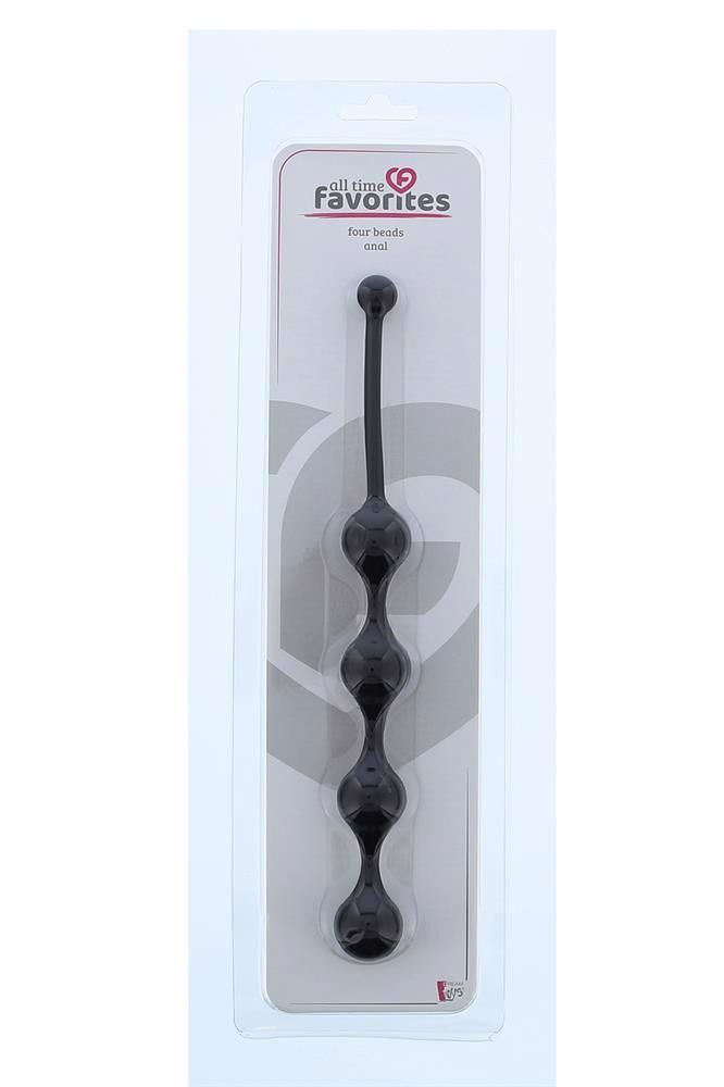 All Time Favorites Four Beads Anal Beads