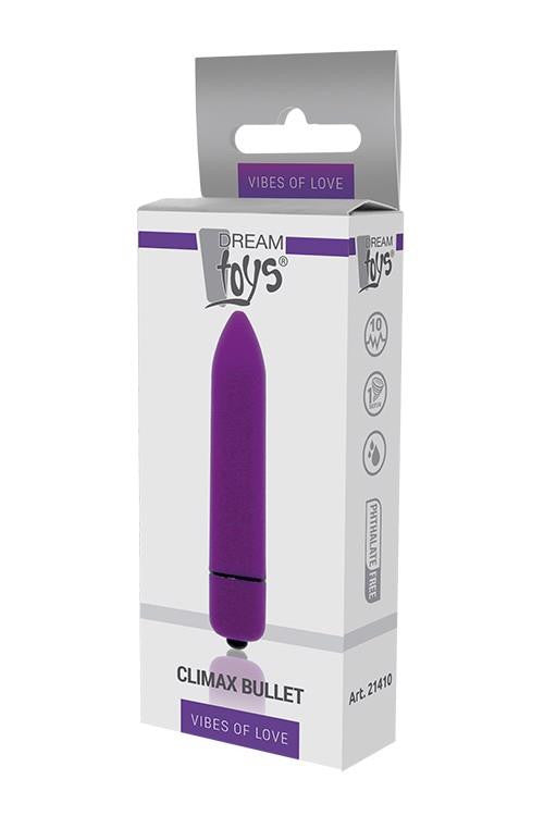 Vibes Of Love Vibrator 10 Modes - 8.5 Cm Purple