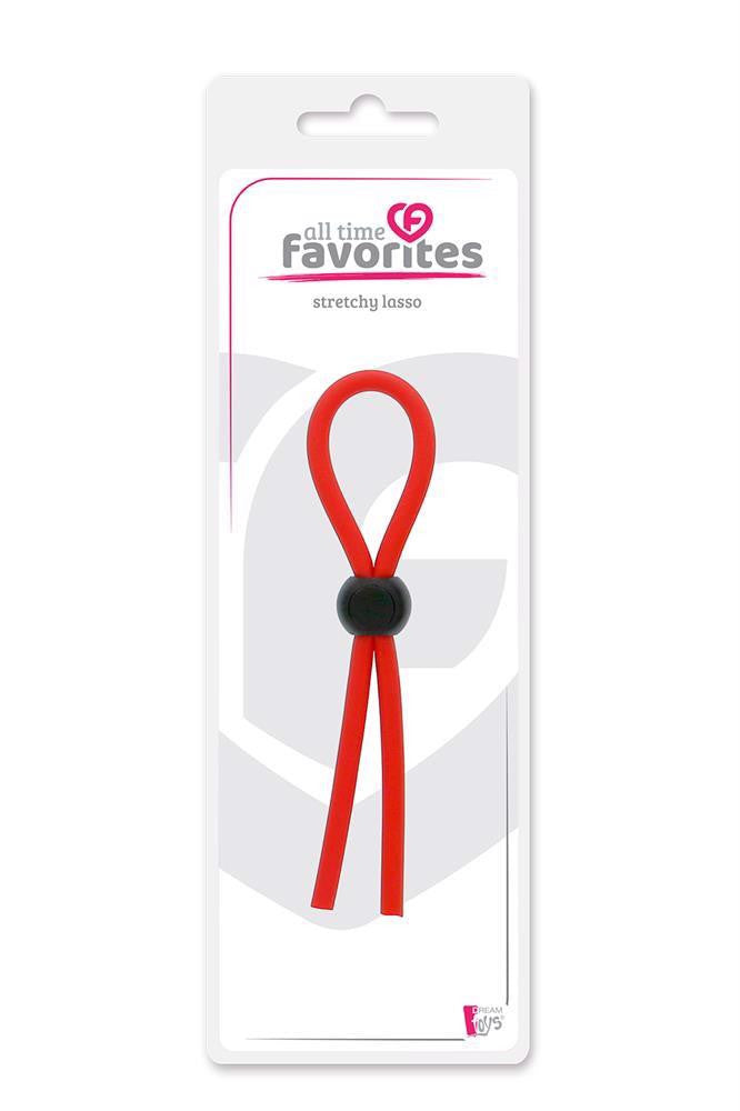 Adjustable Penis Ring With Sliding Bead One Size Black