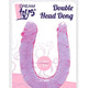 Double-headed Realistic Dildo With Lifelike Texture