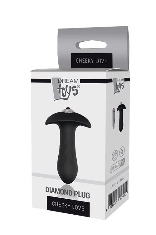 Cheeky Love Single Speed diamond Pleasure Plug