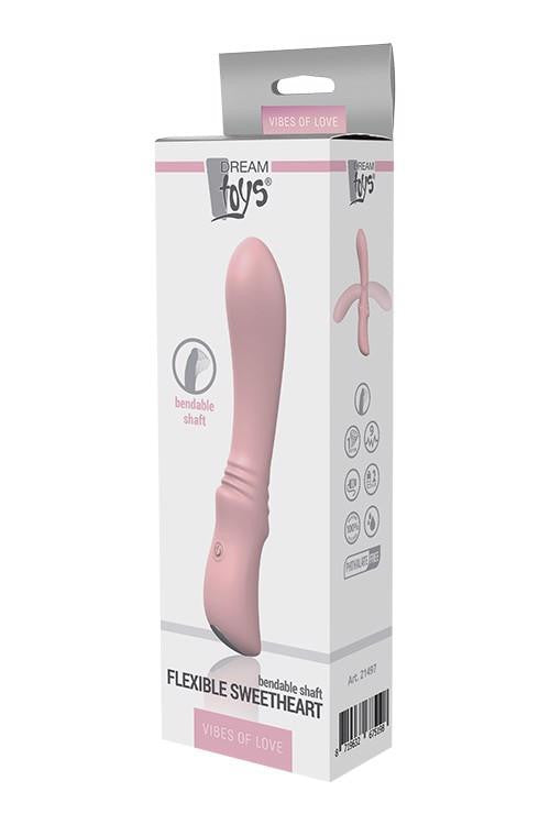 Vibes Of Love Vibrator 9 Functions Flexible 12 Cm Black Color