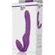 Vibes Of Love Vibrator 2 Motors 9 Vibration Modes Purple Waterproof