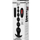 Cheeky Love Remote Control Silicone Anal Beads
