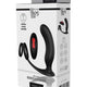 Cheeky Love Prostate Stimulator Vibrating Remote Control Erection Enhancer Black