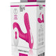 Vibes Of Love Vibrator Remote Control Dual Stimulation 9 Modes Magenta