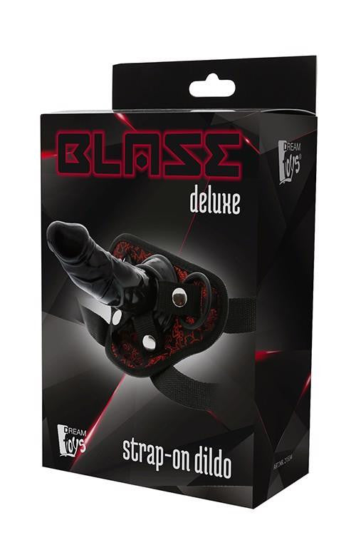 Blaze Dildo Strap-on Adjustable 13 Cm Black