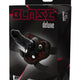 Blaze Dildo Strap-on Adjustable 13 Cm Black