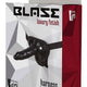 Dildo With Strap-on Adjustable Straps 13 Cm Black