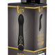 Dream Toys Vibrator G-spot Stimulator 7 Vibration Modes Usb Charging 15 Cm Black-gold