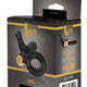 Dream Toys Penis Ring Vibrating 7 Modes 9 Cm Black-gold