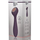 Royal Fantasies Vibrator Waterproof Heating Usb Rechargeable 17.4 Cm Purple-rose Gold