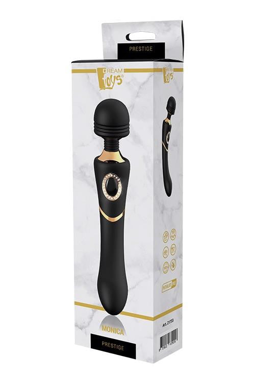 Dream Toys Vibrator Vibrating 7 Modes Usb Rechargeable 24 Cm Black