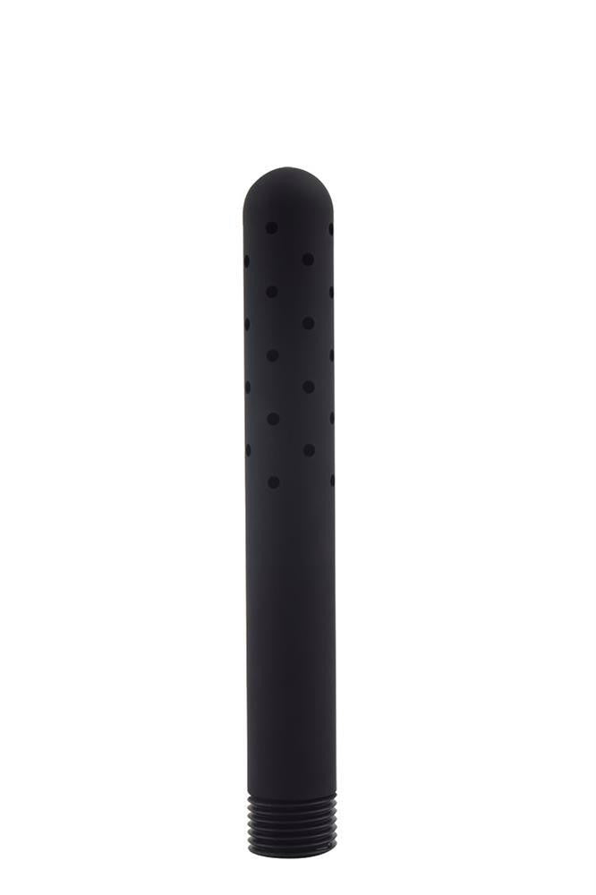 All Time Favorites Anal Shower 360 Degree Water Flow 15 Cm Black