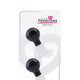 All Time Favorites Nipple Stimulator Suction Cups Transparent Black