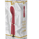 Romance Vibrator G-spot Stimulator 3 Speeds 7 Vibration Modes Usb Charging Waterproof Ruby red