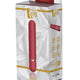 Romance Vibrator Waterproof 3 Speeds 7 Vibration Patterns Ruby Red