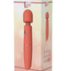 Charismatic Wand Massager 3 Speeds 7 Vibration Patterns Usb Charging Coral Pink