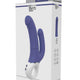 Vibes Of Love Vibrator Dual Stimulation 9 Modes Waterproof 23.5 Cm Black