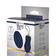 Goddess Vibrating Egg Remote Control 7 Modes 3 Speeds Blue