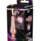 Gleaming Love Anal Plug With Stone Decoration 11 Cm Rose Gold