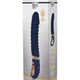 Goddess Collection Vibrator G-spot Stimulator 7 Vibration Modes Heatable 23 Cm Blue-gold