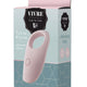 Vivre Penis Ring Vibrating 3 Speeds 7 Rhythms Flexible Waterproof Pink 7.8 Cm