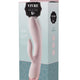 Dream Toys Duo Vibrator Vibrating 3 Speeds 7 Rhythms 22.9 Cm Pink