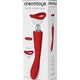 Red Revolution Vibrator Suction Function G-spot Massager 7 Vibration Levels Black