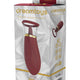 Dream Toys Suction Stimulator 3 Strengths 9 Rhythms Usb Rechargeable Burgundy-gold 17 Cm